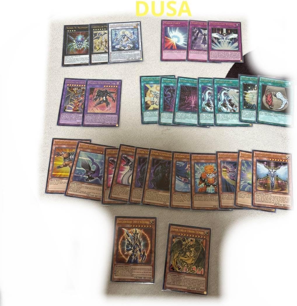 DUSA 売り イタリア語 DUSA 1st 青眼の白龍 ウルトラ 3枚セット 遊戯王